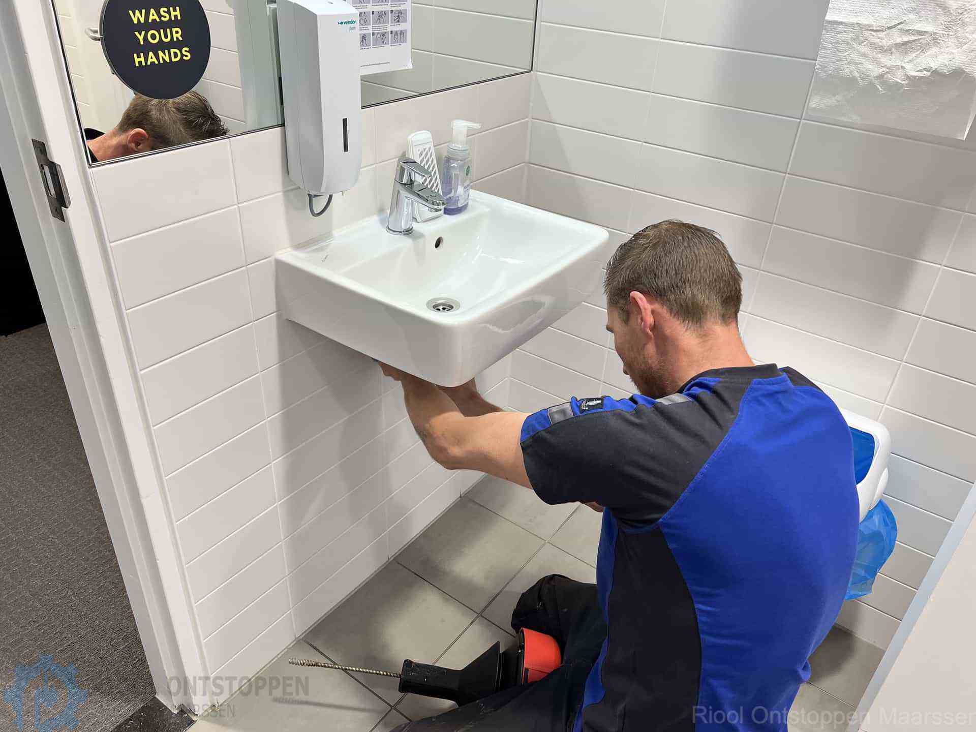 Gootsteen Verstopt Maarssen