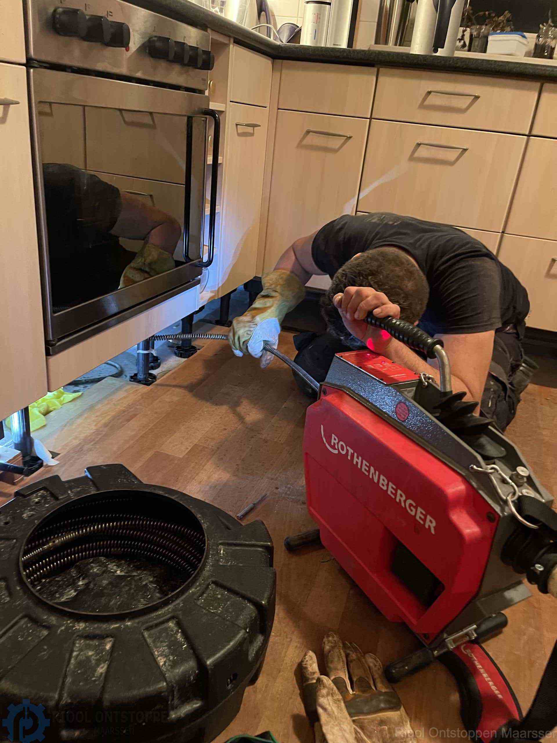 Ontstoppen Afvoer Maarssen