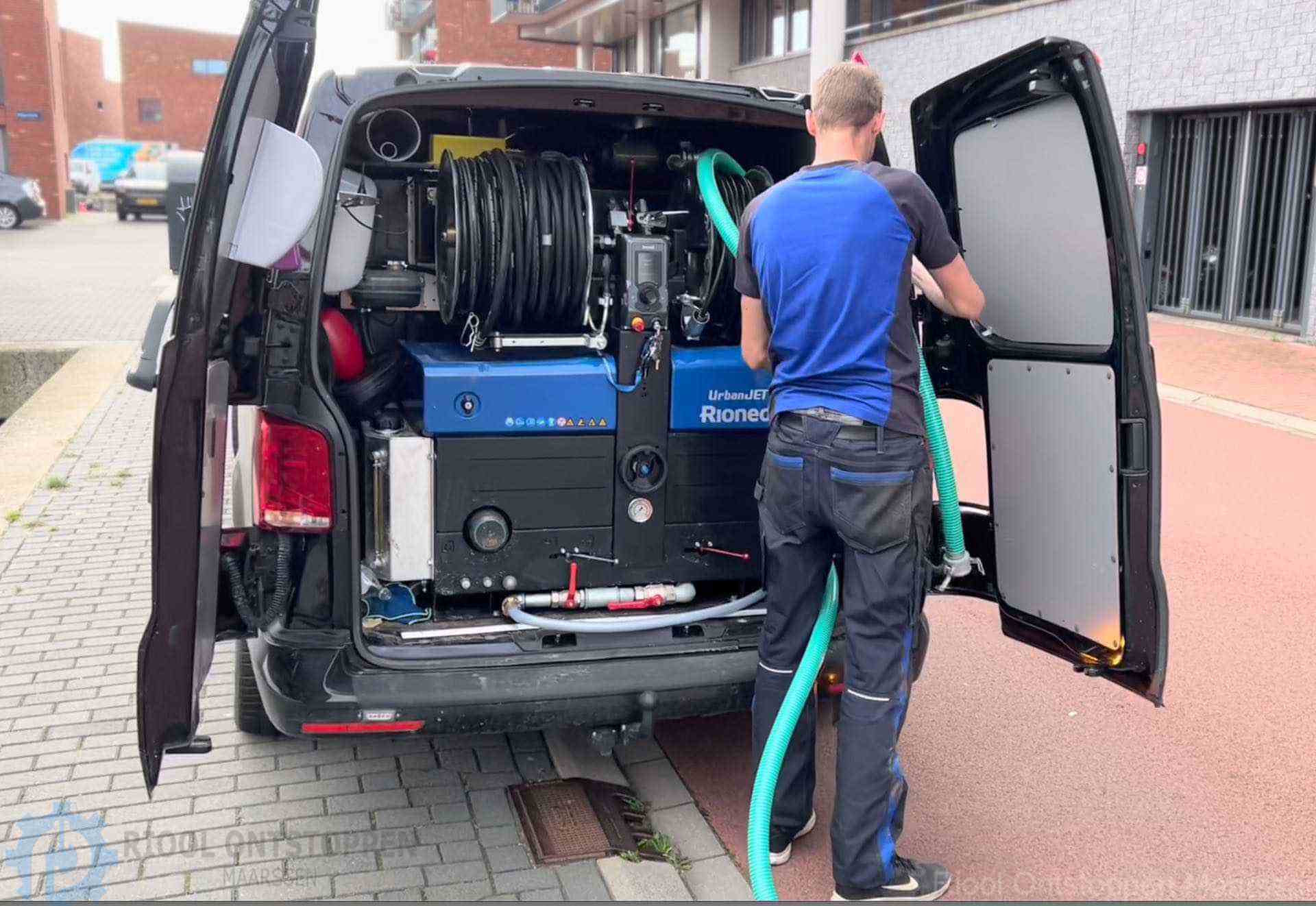 Riool Hogedruk Machine Maarssen