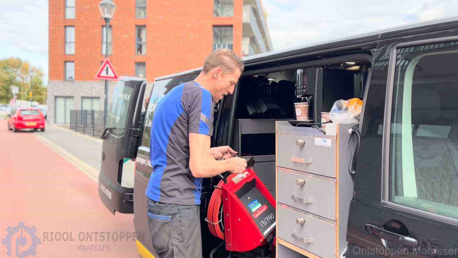 Riool Ontstoppen Camera Maarssen