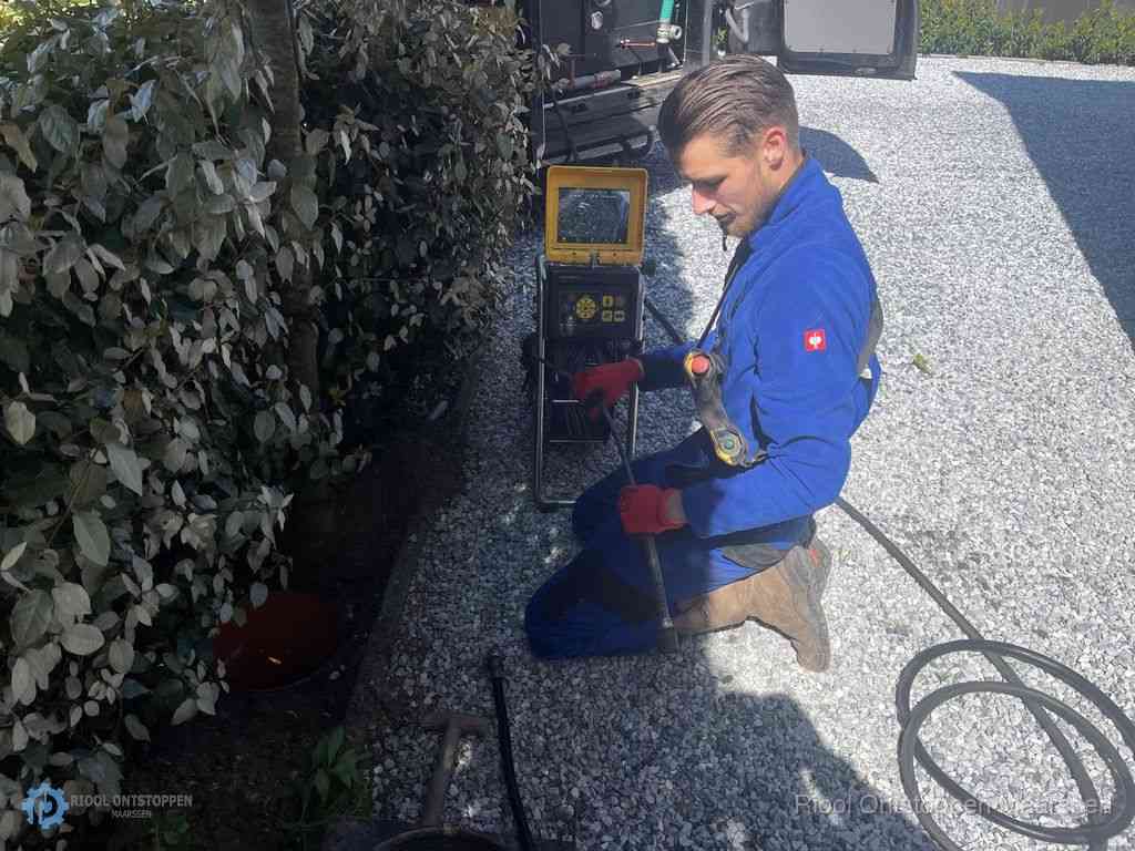 Verstopping Riool Ontstoppen Maarssen