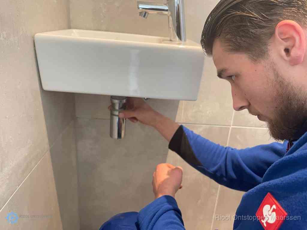 Wastafel Ontstoppen Maarssen